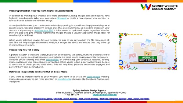 How Image Optimisation impacts Website Performance.pptx - Page 5