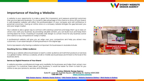 Why You Should Invest in Australia Web Design.pptx - Page 3