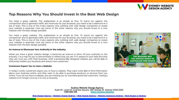 Why You Should Invest in Australia Web Design.pptx - Page 12