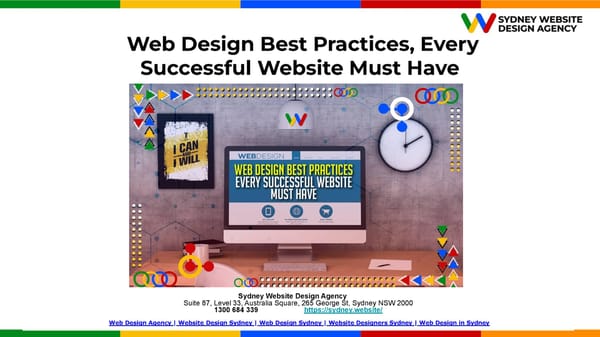 Web Design Best Practices, Every Successful Website Must Have.pptx - Page 1