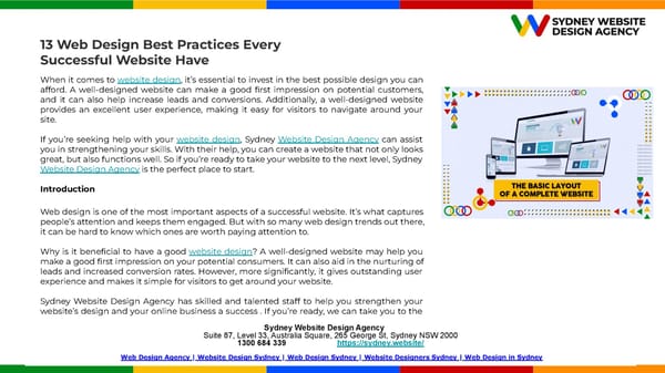 Web Design Best Practices, Every Successful Website Must Have.pptx - Page 2