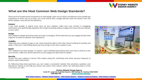 Web Design Best Practices, Every Successful Website Must Have.pptx - Page 4