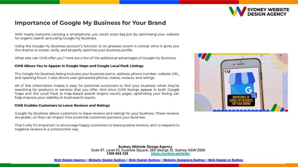 Effective Ways to Optimising Google My Business to Rank Better in Search Engines.pptx - Page 4