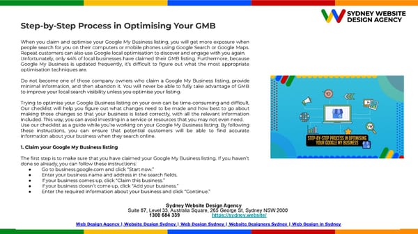 Effective Ways to Optimising Google My Business to Rank Better in Search Engines.pptx - Page 8