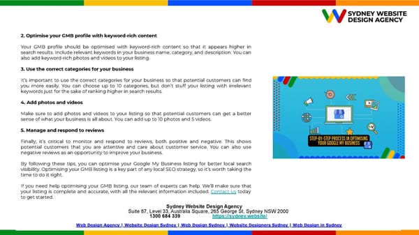 Effective Ways to Optimising Google My Business to Rank Better in Search Engines.pptx - Page 9