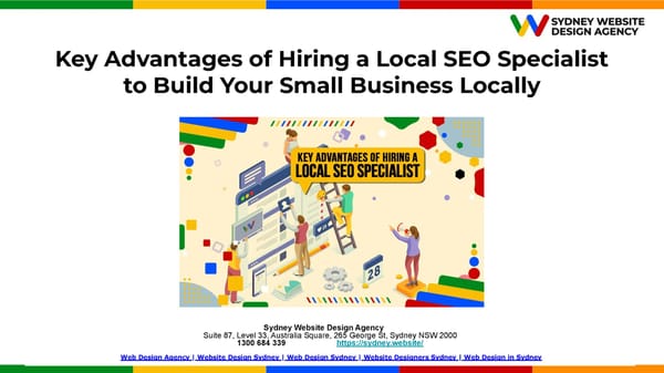 Key Advantages of Hiring a Local SEO Specialist to Build Your Small Business Locally.pptx - Page 1