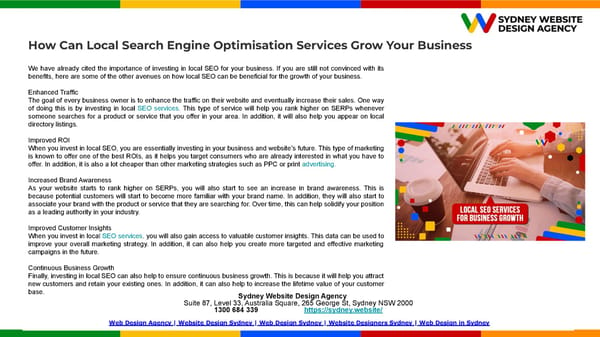 Key Advantages of Hiring a Local SEO Specialist to Build Your Small Business Locally.pptx - Page 5