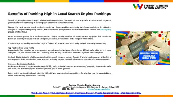 Key Advantages of Hiring a Local SEO Specialist to Build Your Small Business Locally.pptx - Page 8