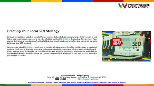 Key Advantages of Hiring a Local SEO Specialist to Build Your Small Business Locally.pptx - Page 9