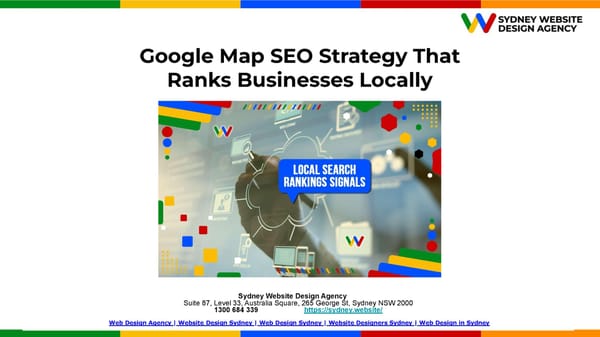 Google Map SEO Strategy That Ranks Businesses Locally.pptx - Page 1