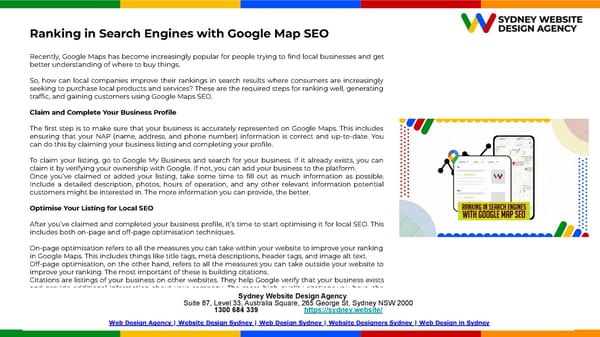 Google Map SEO Strategy That Ranks Businesses Locally.pptx - Page 5