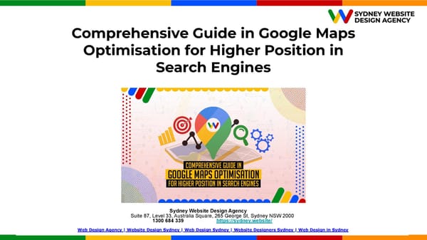 Comprehensive Guide in Google Maps Optimisation for Higher Position in Search Engines.pptx - Page 1