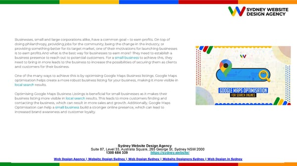 Comprehensive Guide in Google Maps Optimisation for Higher Position in Search Engines.pptx - Page 2