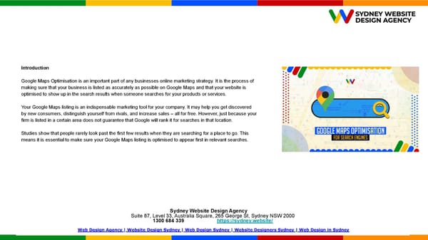 Comprehensive Guide in Google Maps Optimisation for Higher Position in Search Engines.pptx - Page 3