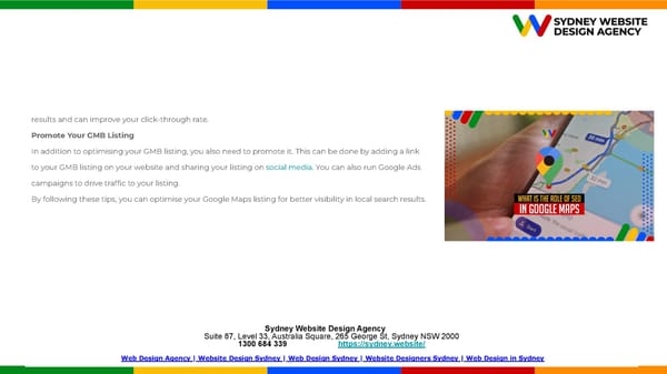 Comprehensive Guide in Google Maps Optimisation for Higher Position in Search Engines.pptx - Page 7