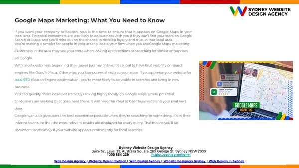 Comprehensive Guide in Google Maps Optimisation for Higher Position in Search Engines.pptx - Page 8