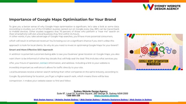 Comprehensive Guide in Google Maps Optimisation for Higher Position in Search Engines.pptx - Page 9