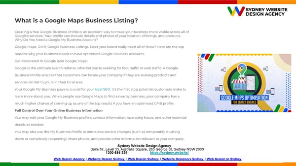 Comprehensive Guide in Google Maps Optimisation for Higher Position in Search Engines.pptx - Page 11