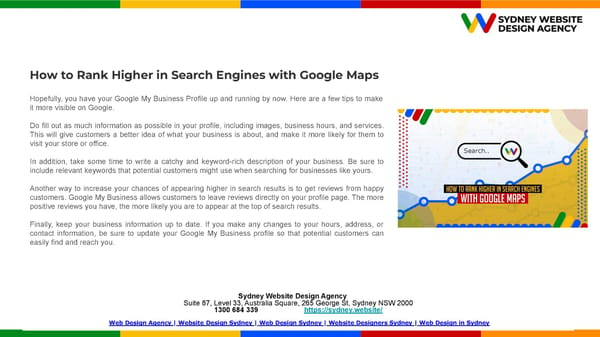 Comprehensive Guide in Google Maps Optimisation for Higher Position in Search Engines.pptx - Page 13