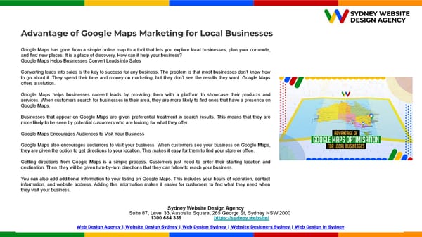 Comprehensive Guide in Google Maps Optimisation for Higher Position in Search Engines.pptx - Page 14