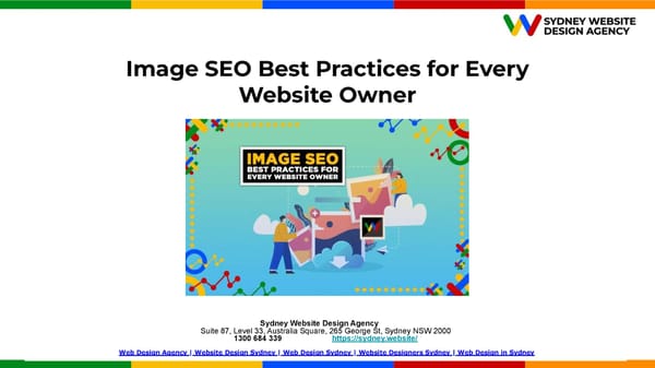 Image SEO Best Practices for Every Website Owner.pptx - Page 1