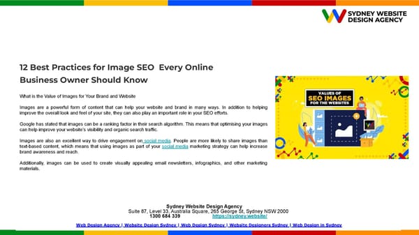 Image SEO Best Practices for Every Website Owner.pptx - Page 3