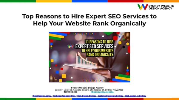 Top Reasons to Hire Expert SEO Services to Help Your Website Rank Organically.pptx - Page 1