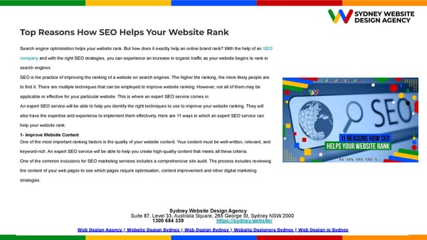 Top Reasons to Hire Expert SEO Services to Help Your Website Rank Organically.pptx - Page 5