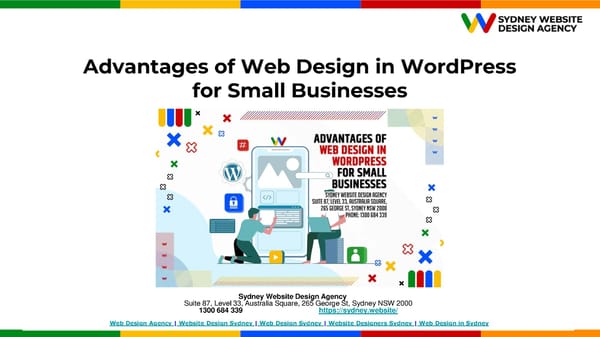 Advantages of Web Design in WordPress for Small Businesses - Page 1