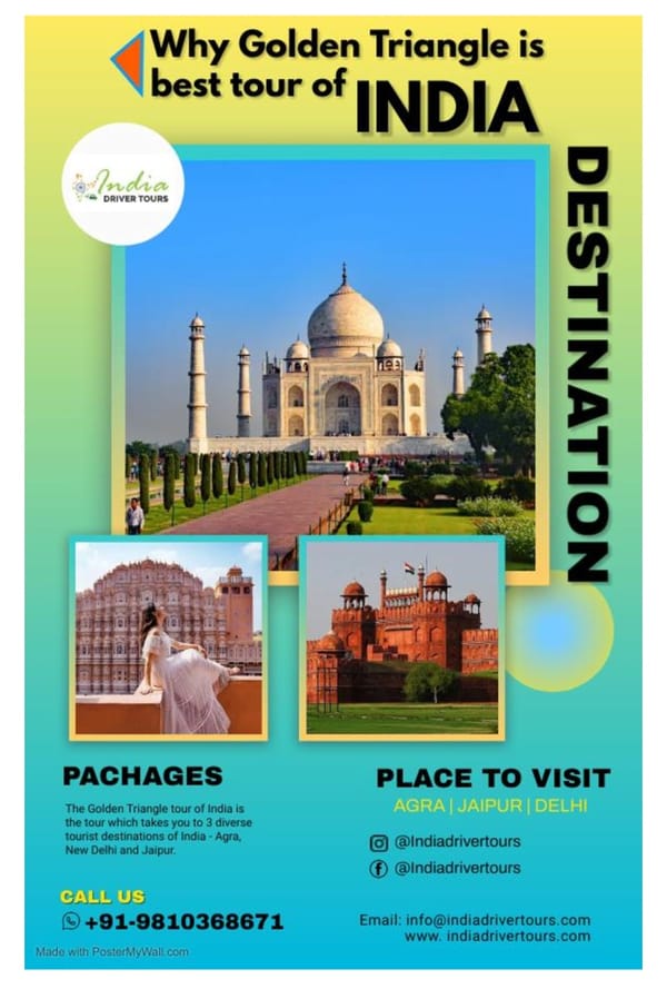 Why Golden Triangle is best tour of India - Page 1