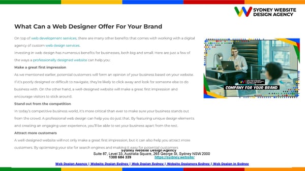 Websites Design Company True Values In Every Business.pptx - Page 8