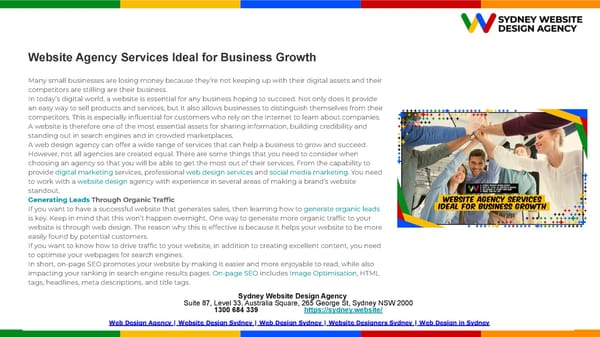 Web Agency Services for Business Building and Lead Generation.pptx - Page 4