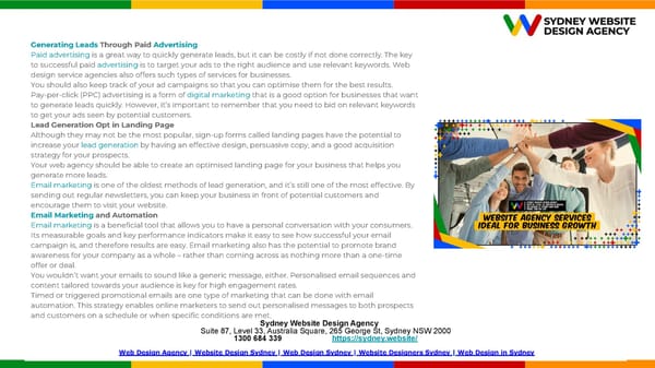 Web Agency Services for Business Building and Lead Generation.pptx - Page 5