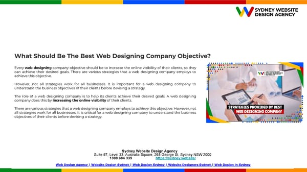 Strategies Provided By Best Web Designing Company To Achieve Clients Goals.pptx - Page 3