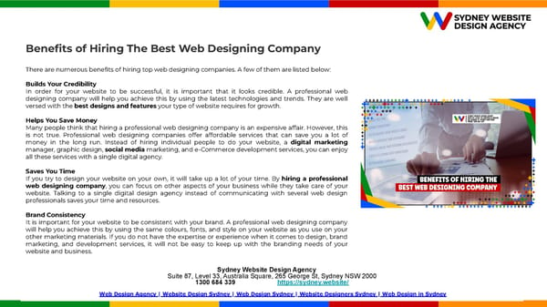 Strategies Provided By Best Web Designing Company To Achieve Clients Goals.pptx - Page 4