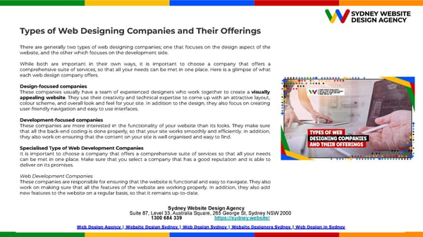 Strategies Provided By Best Web Designing Company To Achieve Clients Goals.pptx - Page 5