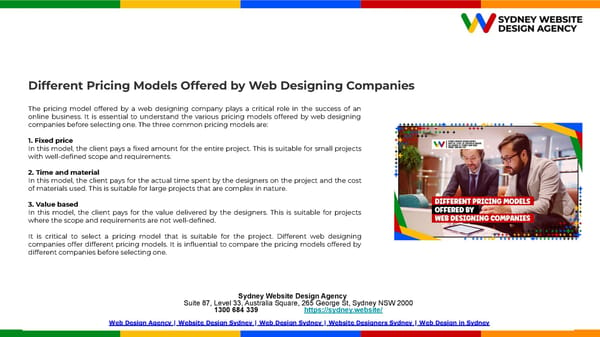 Strategies Provided By Best Web Designing Company To Achieve Clients Goals.pptx - Page 7