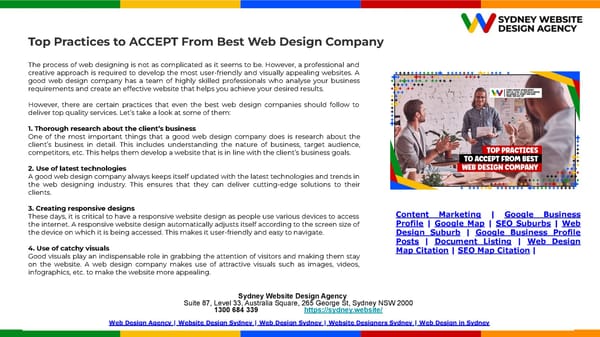 Strategies Provided By Best Web Designing Company To Achieve Clients Goals.pptx - Page 8