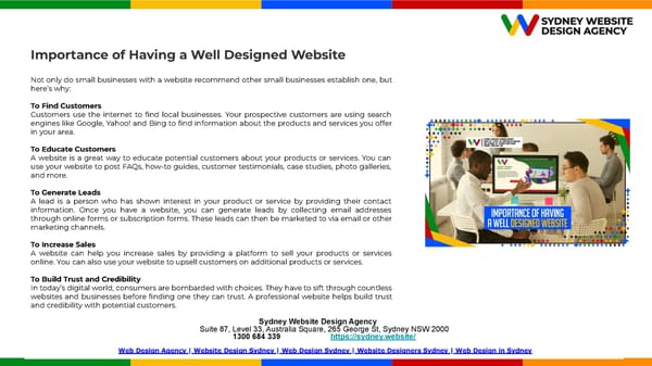 How A Website Designing Company Can Escalate The Sales and Growth Of Your Business.pptx - Page 4