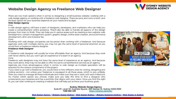 How A Website Designing Company Can Escalate The Sales and Growth Of Your Business.pptx - Page 5