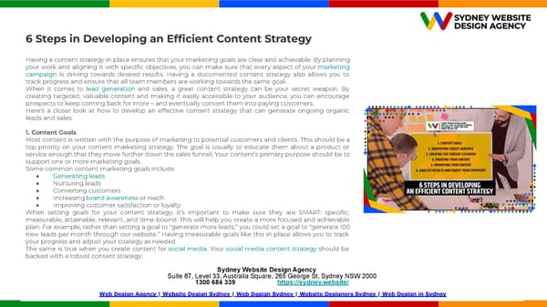 How an Effective Content Strategy Generates Ongoing Organic Leads And Sales.pptx - Page 6