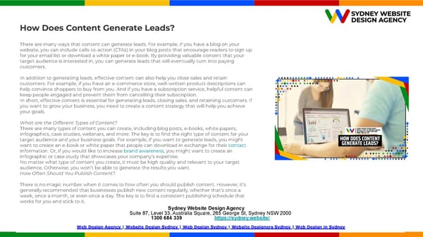 How an Effective Content Strategy Generates Ongoing Organic Leads And Sales.pptx - Page 7