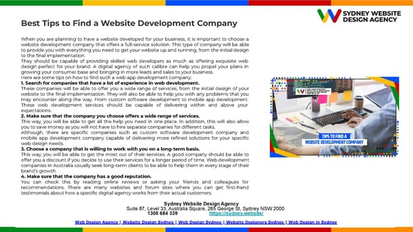 Why Select A Website Development Company That Offers Full Service Option.pptx - Page 3