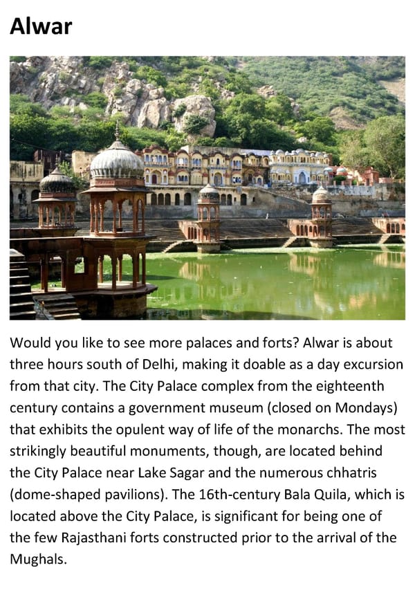 Top 10 Tourist Places to Visit in Rajasthan - Page 12