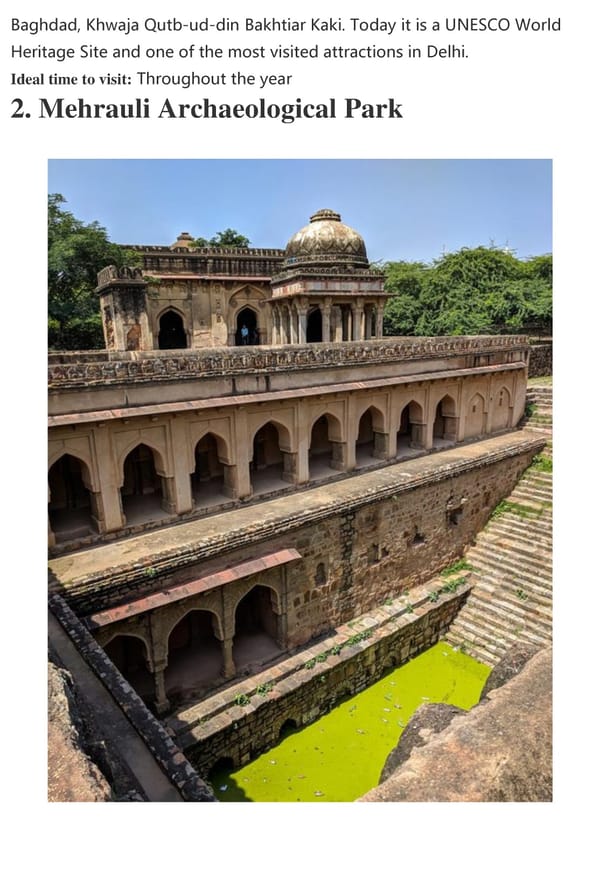 Historical Places to Visit in Same Day Road Trip in Delhi - Page 3