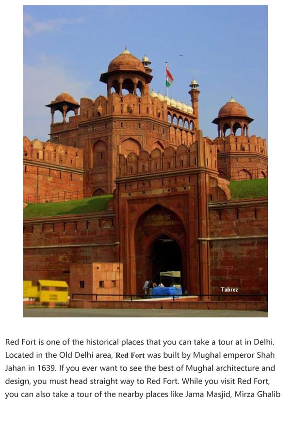 Historical Places to Visit in Same Day Road Trip in Delhi - Page 6