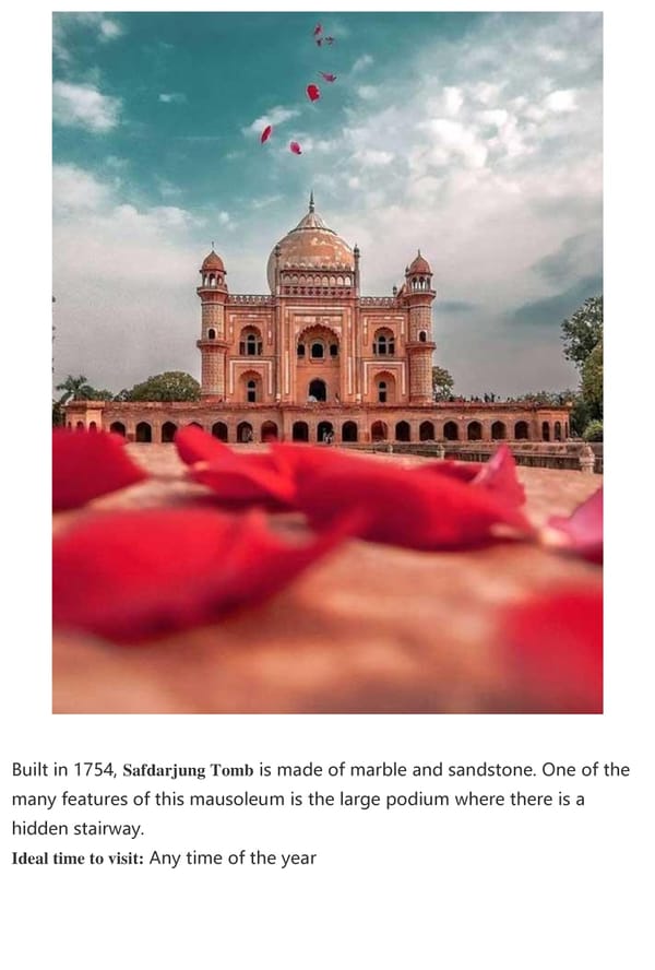 Historical Places to Visit in Same Day Road Trip in Delhi - Page 9