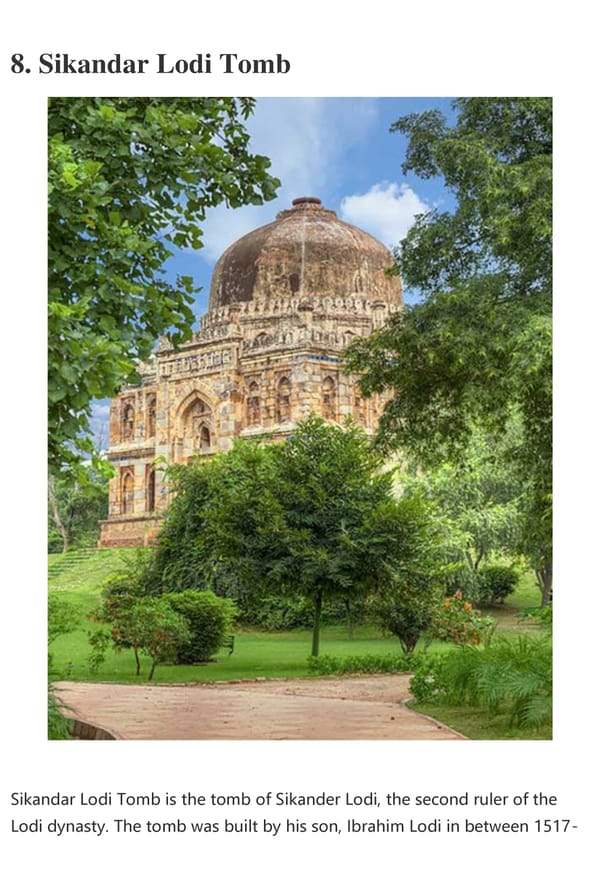 Historical Places to Visit in Same Day Road Trip in Delhi - Page 10