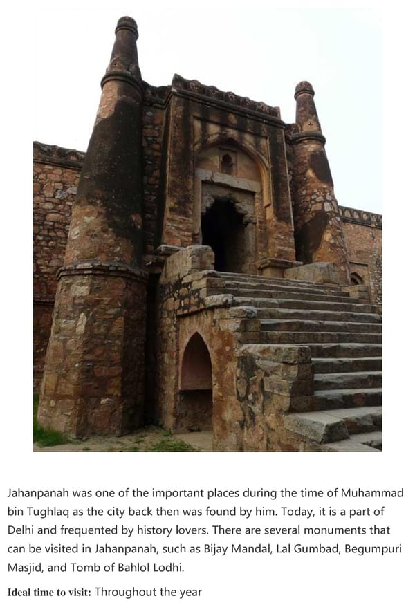 Historical Places to Visit in Same Day Road Trip in Delhi - Page 13