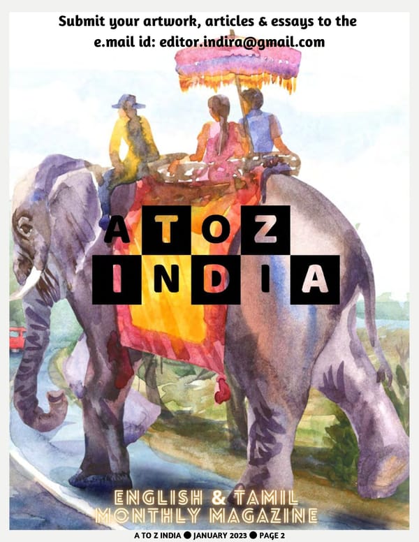 A TO Z INDIA - JANUARY 2023 - Page 2